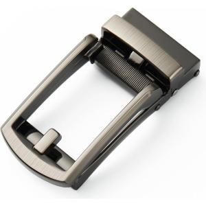 image:imageCHAOREN 32mm Ratchet Belt Buckle Only for 1 18 Slide Belt Strap  Automatic Click Buckle AdjustableGun
