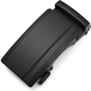 image:imageCHAOREN 40mm Ratchet Belt Buckle Only for 1 38 Slide Belt Strap Automatic Click Buckle AdjustableSquare Black2