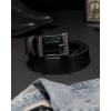 image:imageCHAOREN Leather Ratchet Belt Men  Mens Belts Casual Accessories for Every Occasion 35mmBlack