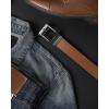 image:imageCHAOREN Leather Ratchet Belt Men  Mens Belts Casual Accessories for Every Occasion 35mmBrown Tan