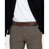 image:imageCHAOREN Leather Ratchet Belt Men  Mens Belts Casual Accessories for Every Occasion 35mmCognac