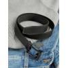 image:imageCHAOREN Leather Ratchet Belt Men  Mens Belts Casual Accessories for Every Occasion 35mmFull Grain Black