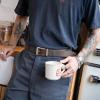 image:imageCHAOREN Leather Ratchet Belt Men  Mens Belts Casual Accessories for Every Occasion 35mmFull Grain Brown