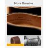 image:imageCHAOREN Leather Ratchet Belt Men  Mens Belts Casual Accessories for Every Occasion 35mmFull Grain Cognac