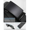 image:imageCHAOREN Nylon Ratchet Belts for Men  Adjustable Casual Work Belt with Slide Buckle  Trim to FitEssential MatteBlack 35mm