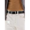image:imageCHAOREN Ratchet Belts for Men  15 Mens Belts Genuine Leather for Causual Jeans  Customizable StyleVersatile FitRaven