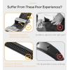 image:imageCHAOREN Ratchet Belts for Men  15 Mens Belts Genuine Leather for Causual Jeans  Versatile Fit Customizable Style