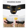 image:imageCHAOREN Tactical Belt Men  Nylon EDC Belt for Military CCWBlack