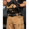 image:imageCHAOREN Tactical Belt Men  Nylon EDC Belt for Military CCWBlack