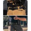 image:imageCHAOREN Tactical Belt Men  Nylon EDC Belt for Military CCWBlack and Green