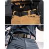 image:imageCHAOREN Tactical Belt Men  Nylon EDC Belt for Military CCWBlack and Khaki
