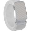 image:imageCHAOREN Nylon Ratchet Belts for Men  Adjustable Casual Work Belt with Slide Buckle  Trim to FitWhite 35mm