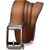image:imageCHAOREN Ratchet Belts for Men  15 Mens Belts Genuine Leather for Casual Jeans  Versatile Fit Customizable Style