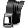 image:imageCHAOREN Ratchet Belts for Men  15 Mens Belts Genuine Leather for Causual Jeans  Versatile Fit Customizable Style