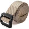image:imageCHAOREN Tactical Belt Men  Nylon EDC Belt for Military CCWKhaki