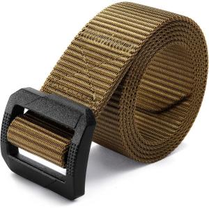 image:imageCHAOREN Tactical Belt Men  Nylon EDC Belt for Military CCWCoyote Brown
