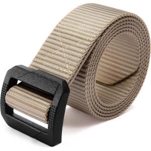 image:imageCHAOREN Tactical Belt Men  Nylon EDC Belt for Military CCWKhaki