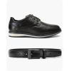 image:imageCHAOREN Boys Belt  1 18 Leather Kids Belt for Dress  Perfect Companion to Youth Formal OutfitBlack