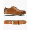 image:imageCHAOREN Boys Belt  1 18 Leather Kids Belt for Dress  Perfect Companion to Youth Formal OutfitBrown Tan