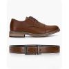 image:imageCHAOREN Boys Belt Most Size Kids 1 14 Dress Reversible Belt for Youth  One Leather Belt Two StyleBlackCognac