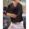 image:imageCHAOREN Braided Boys Belt 1 Stretch Youth Baseball Belt For Golf And Casual WearDark Grey