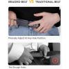 image:imageCHAOREN Braided Boys Belt 1 Stretch Youth Baseball Belt For Golf And Casual WearRaven