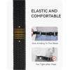 image:imageCHAOREN Braided Boys Belt 1 Stretch Youth Baseball Belt For Golf And Casual WearRaven