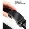 image:imageCHAOREN Ratchet Boys Belt Kid Dress Belt with Click Buckle Adjustable Leather Belt for School Uniform and Formal PantsTan