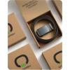 image:imageCHAOREN Ratchet Boys Belt Kid Dress Belt with Click Buckle Adjustable Leather Belt for School Uniform and Formal PantsTan