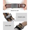image:imageCHAOREN Ratchet Boys Belt Kid Dress Belt with Click Buckle Adjustable Leather Belt for School Uniform and Formal PantsTwill Brushed Tan