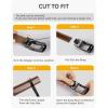 image:imageCHAOREN Ratchet Kids Belt Dress Boys Leather Belt 125 Adjustable for Casual and Formal WearBlack