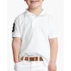image:imageCHAOREN Ratchet Kids Belt Dress Boys Leather Belt 125 Adjustable for Casual and Formal WearTan