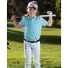 image:imageCHAOREN Woven Boys Belt 125 Elastic Braided Kids Belt Casual for Golf And BaseballBlack