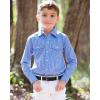image:imageCHAOREN Woven Boys Belt 125 Elastic Braided Kids Belt Casual for Golf And BaseballBlack