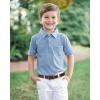 image:imageCHAOREN Woven Boys Belt 125 Elastic Braided Kids Belt Casual for Golf And BaseballDark Brown
