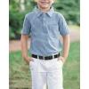 image:imageCHAOREN Youth Baseball Belt  125 Boys Belt Elastic Softball Belts for Boys and Girls  Easy for SportBlack