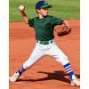 image:imageCHAOREN Youth Baseball Belt  125 Boys Belt Elastic Softball Belts for Boys and Girls  Easy for SportGreen