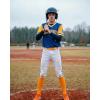 image:imageCHAOREN Youth Baseball Belt  125 Boys Belt Elastic Softball Belts for Boys and Girls  Easy for SportOrange