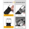 image:imageCHAOREN Youth Baseball Belt  125 Boys Belt Elastic Softball Belts for Boys and Girls  Easy for SportRed