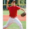 image:imageCHAOREN Youth Baseball Belt  125 Boys Belt Elastic Softball Belts for Boys and Girls  Easy for SportRed