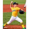 image:imageCHAOREN Youth Baseball Belt  125 Boys Belt Elastic Softball Belts for Boys and Girls  Easy for SportYellow