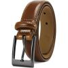 image:imageCHAOREN Boys Belt  1 18 Leather Kids Belt for Dress  Perfect Companion to Youth Formal OutfitBrown