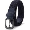 image:imageCHAOREN Woven Boys Belt 125 Elastic Braided Kids Belt Casual for Golf And BaseballNavy Blue