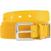 image:imageCHAOREN Youth Baseball Belt  125 Boys Belt Elastic Softball Belts for Boys and Girls  Easy for SportYellow
