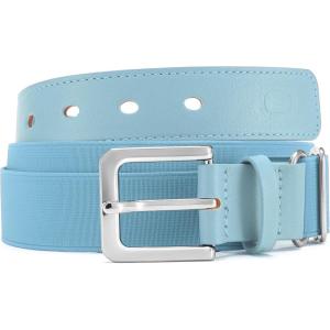 image:imageCHAOREN Youth Baseball Belt  125 Boys Belt Elastic Softball Belts for Boys and Girls  Easy for SportCarolina Blue