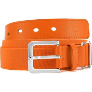 image:imageCHAOREN Youth Baseball Belt  125 Boys Belt Elastic Softball Belts for Boys and Girls  Easy for SportOrange