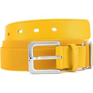 image:imageCHAOREN Youth Baseball Belt  125 Boys Belt Elastic Softball Belts for Boys and Girls  Easy for SportYellow
