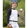 image:imageCHAOREN Youth Baseball Belt  125 Elastic Softball Belts for Girls and Boys  Easy for SportBlack