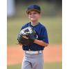 image:imageCHAOREN Youth Baseball Belt  125 Elastic Softball Belts for Girls and Boys  Easy for SportBlackWhite