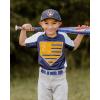image:imageCHAOREN Youth Baseball Belt  125 Elastic Softball Belts for Girls and Boys  Easy for SportNavy